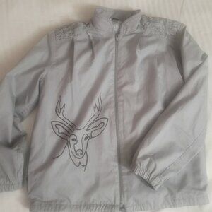 Vintage bomber jacket